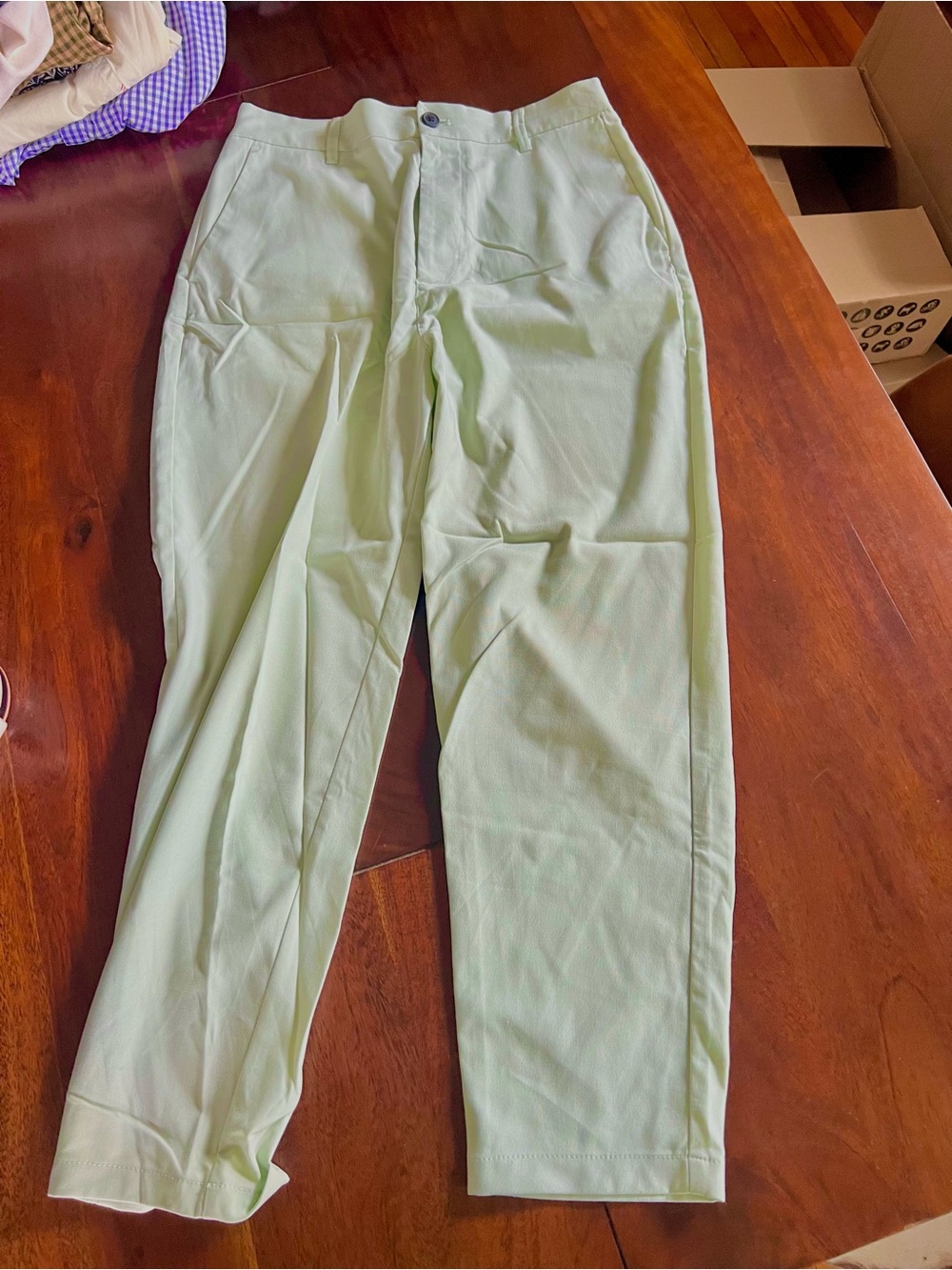 Men’s Pull&Bear Trousers | Mint Green | Medium | NWNT